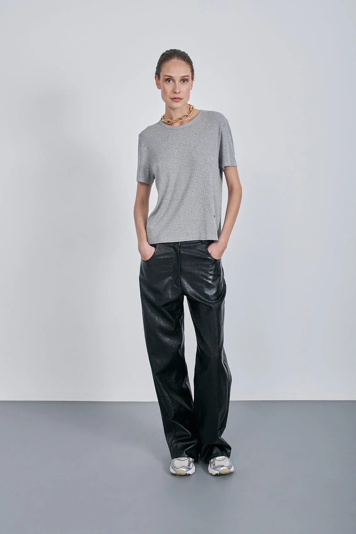 TSHIRT FLAVIA GREY