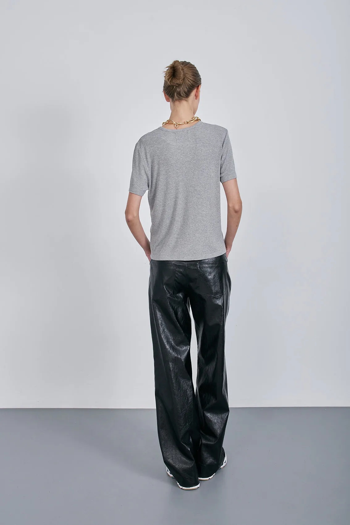 TSHIRT FLAVIA GREY