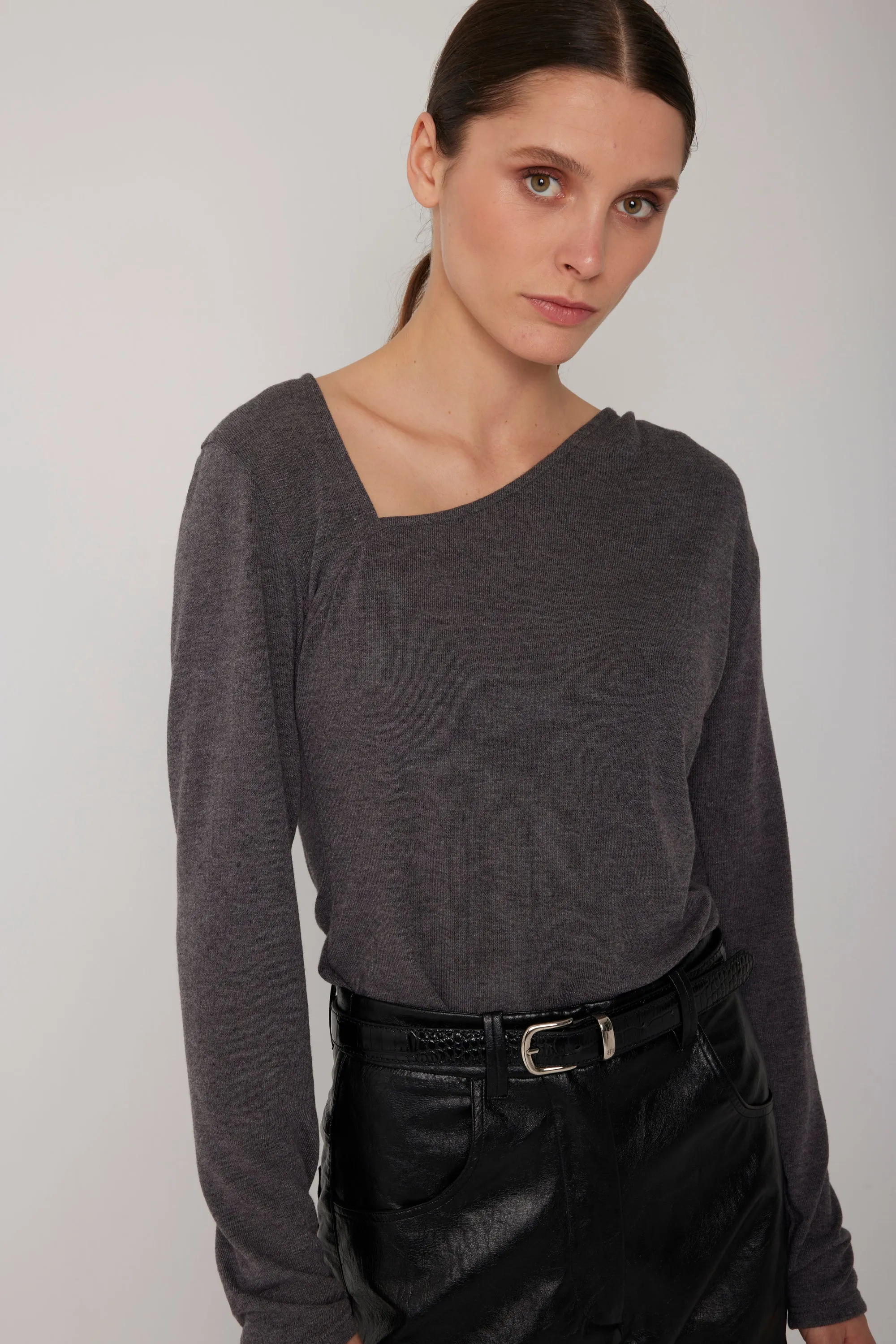 TSHIRT JIMENA GREY