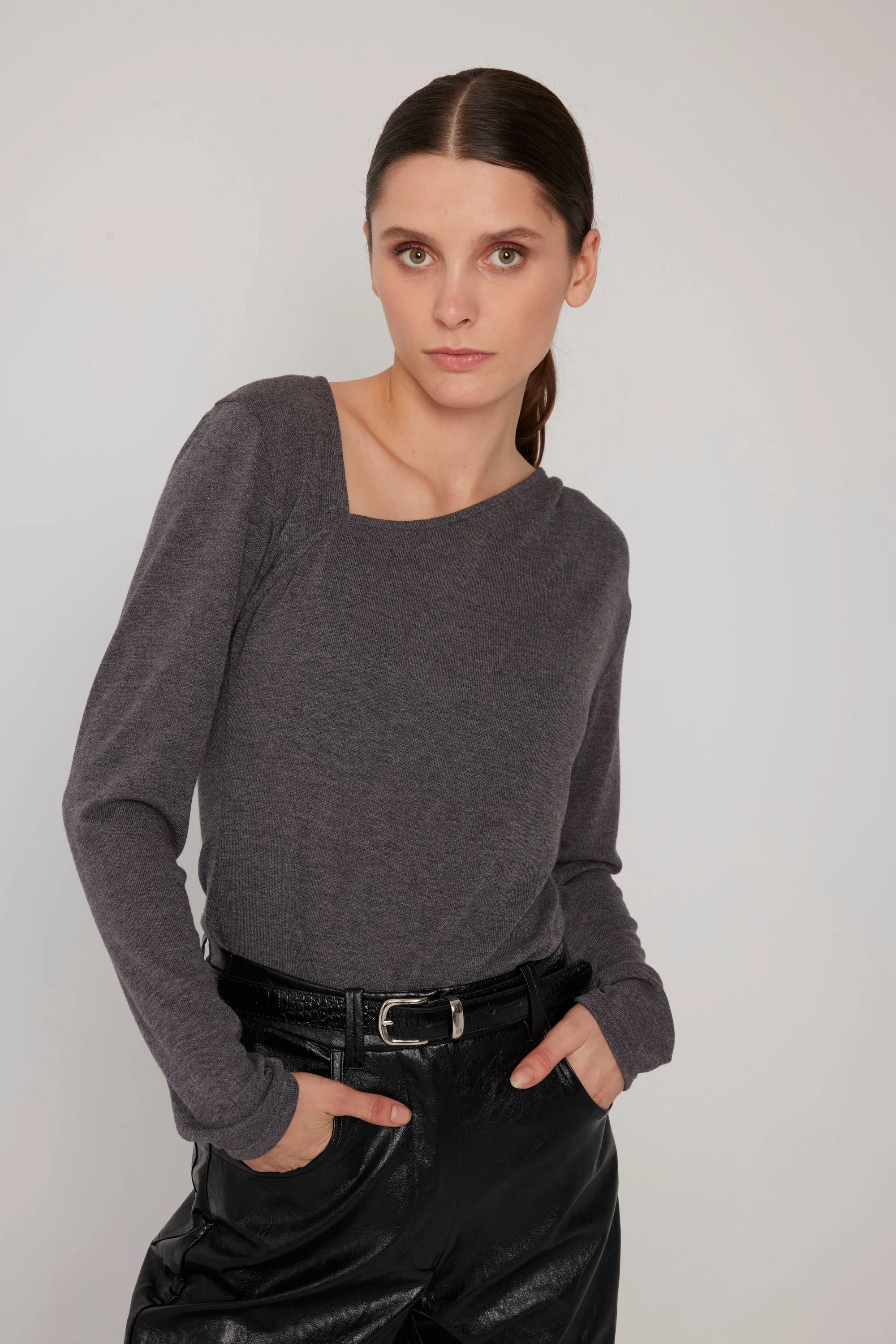 TSHIRT JIMENA GREY