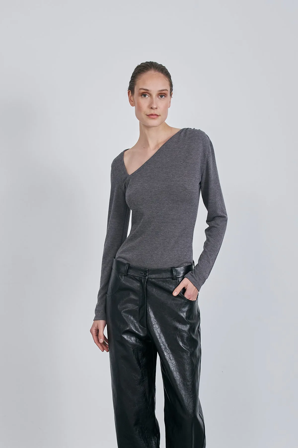 TSHIRT JIMENA GREY