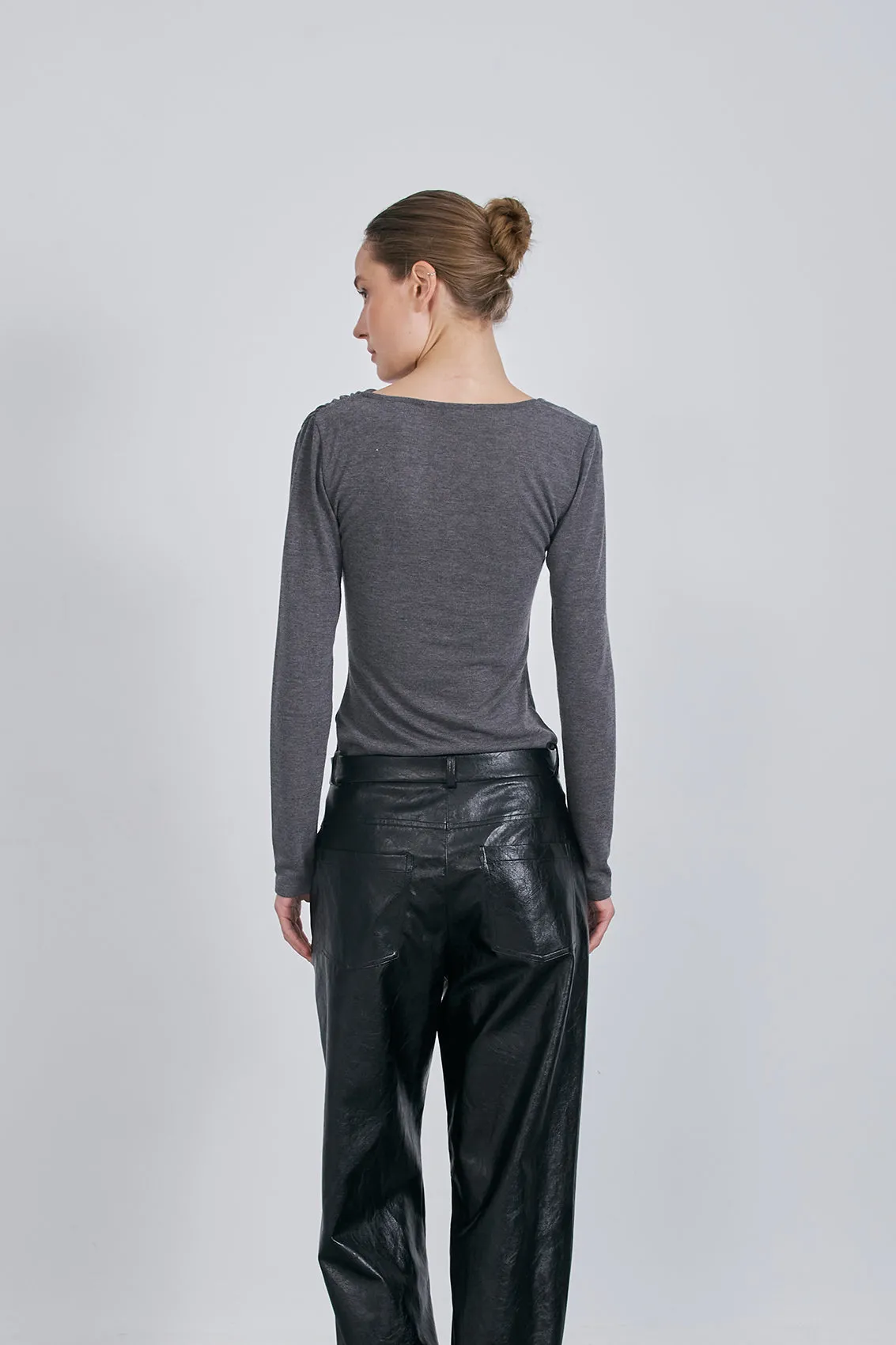 TSHIRT JIMENA GREY