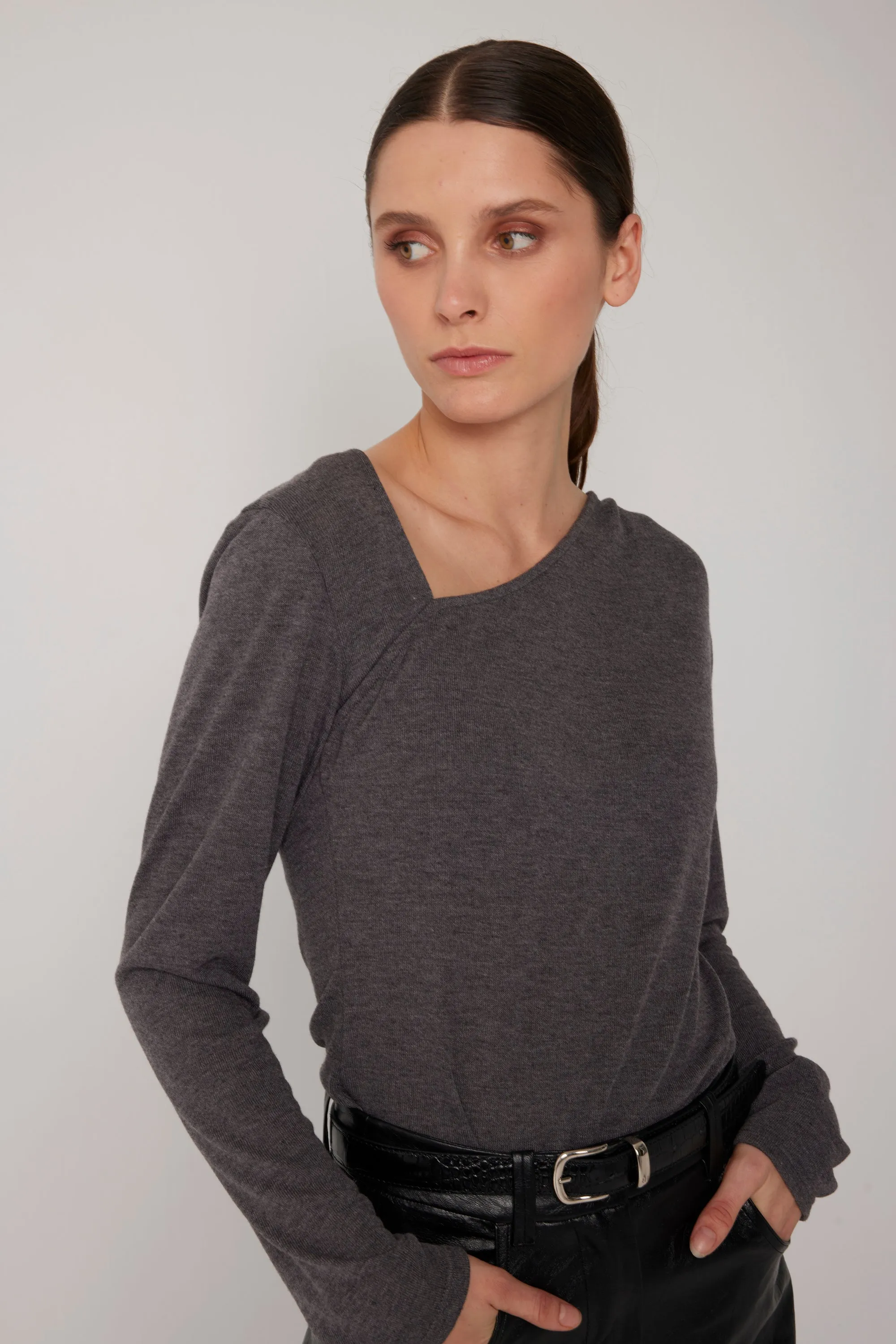 TSHIRT JIMENA GREY