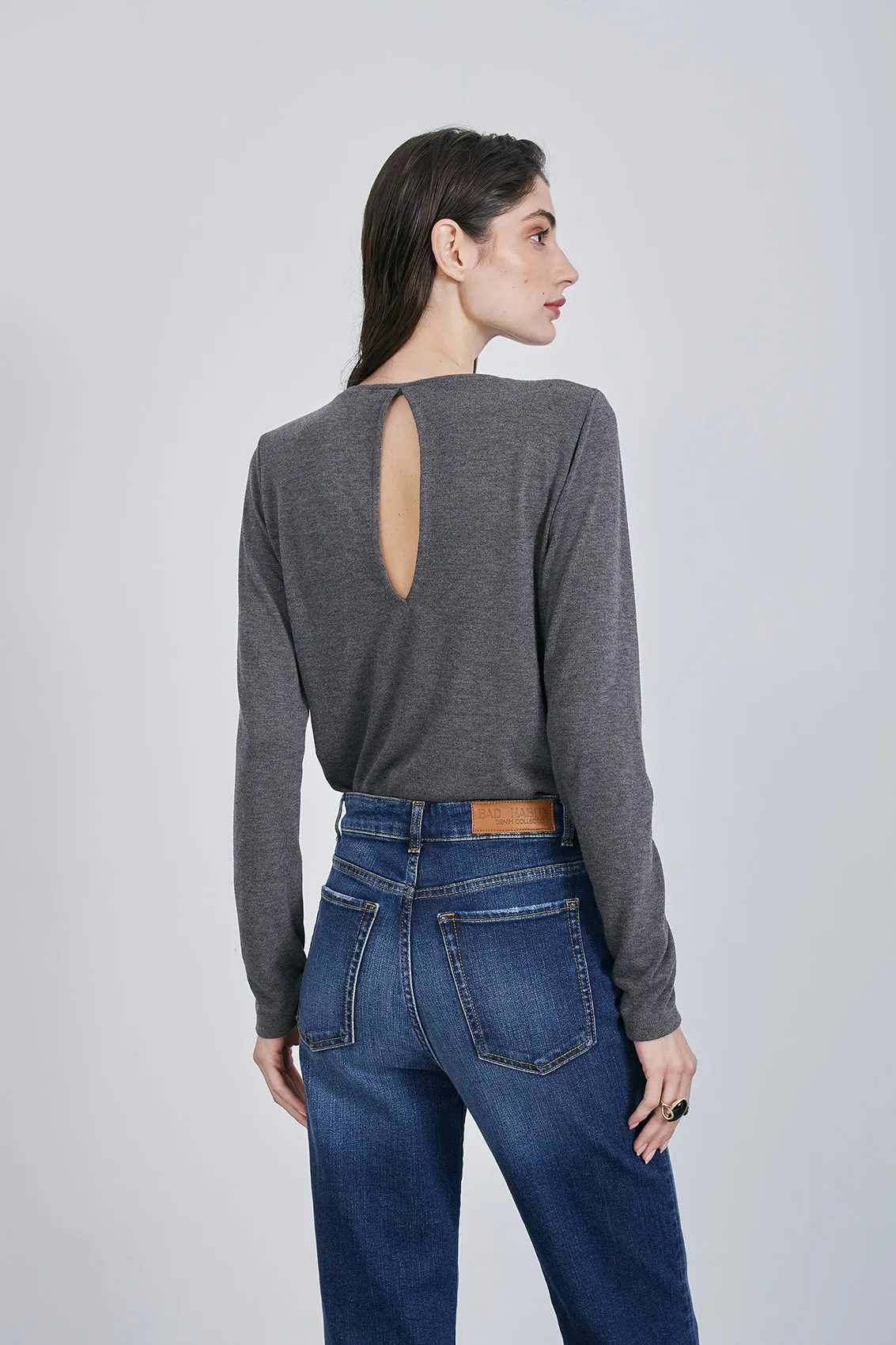 TSHIRT LARA GREY