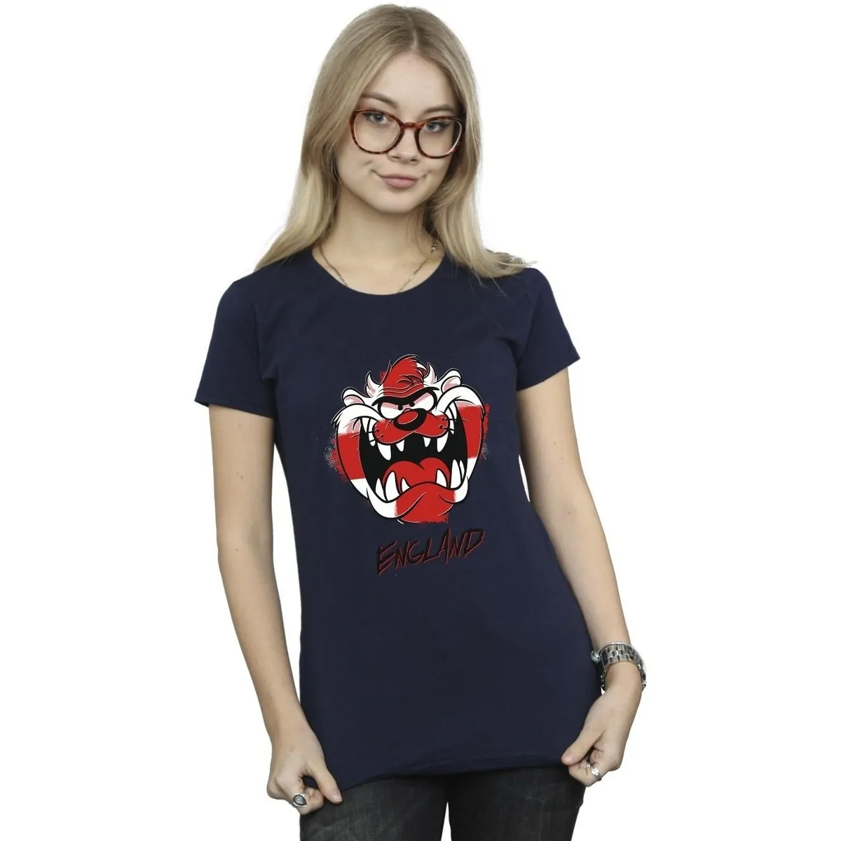 Taz England Face