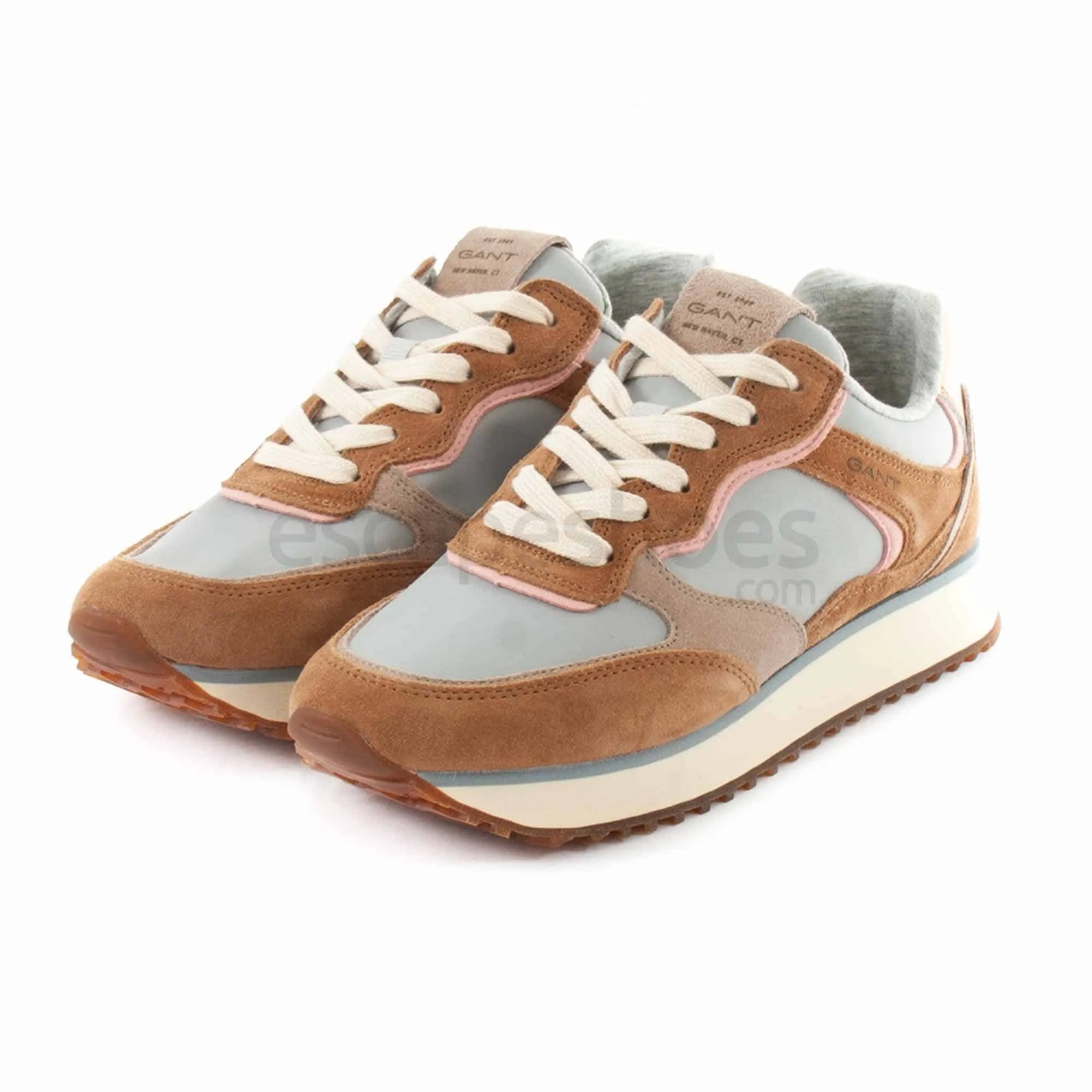 TENIS GANT BEVINDA MULTI BROWN 26537869G444