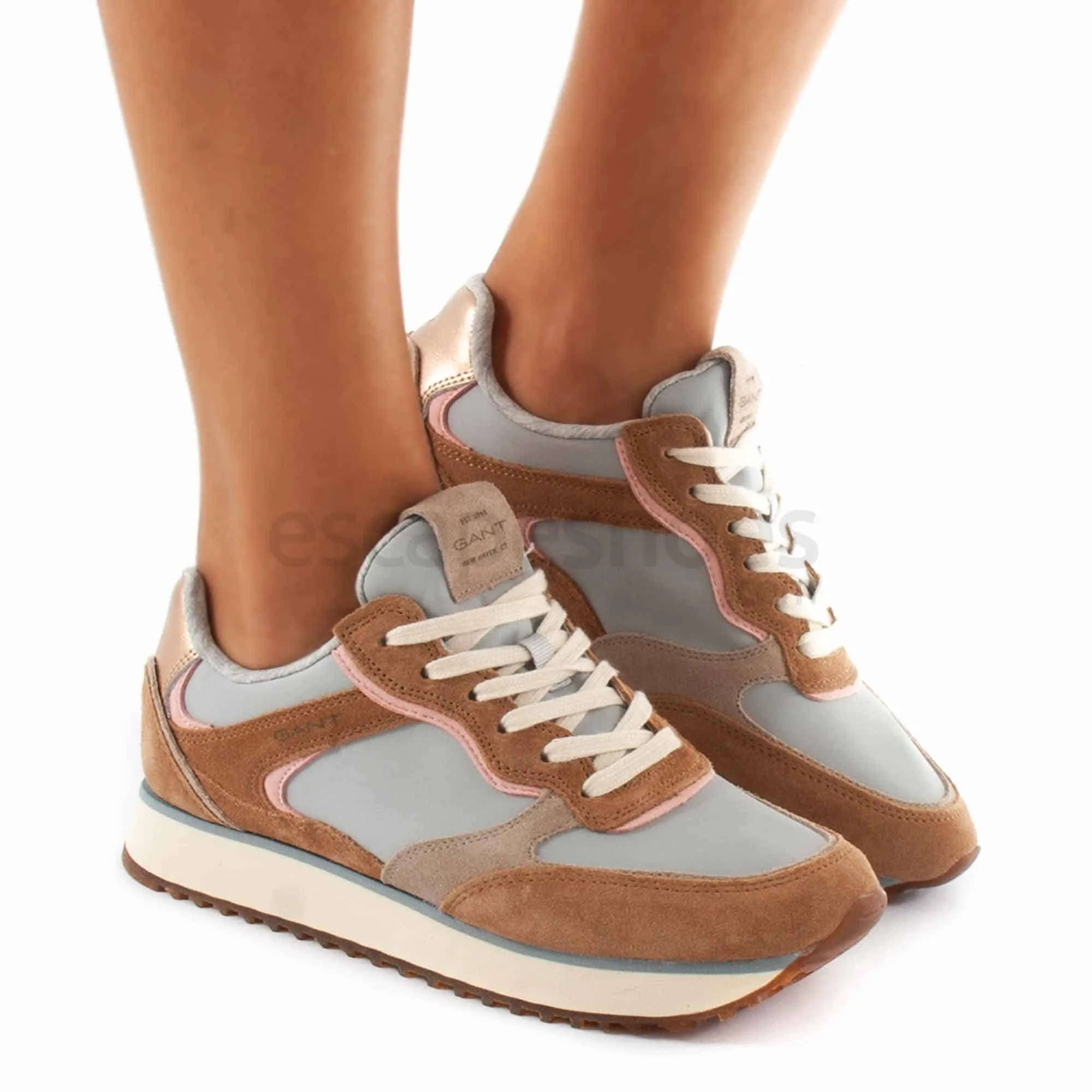TENIS GANT BEVINDA MULTI BROWN 26537869G444