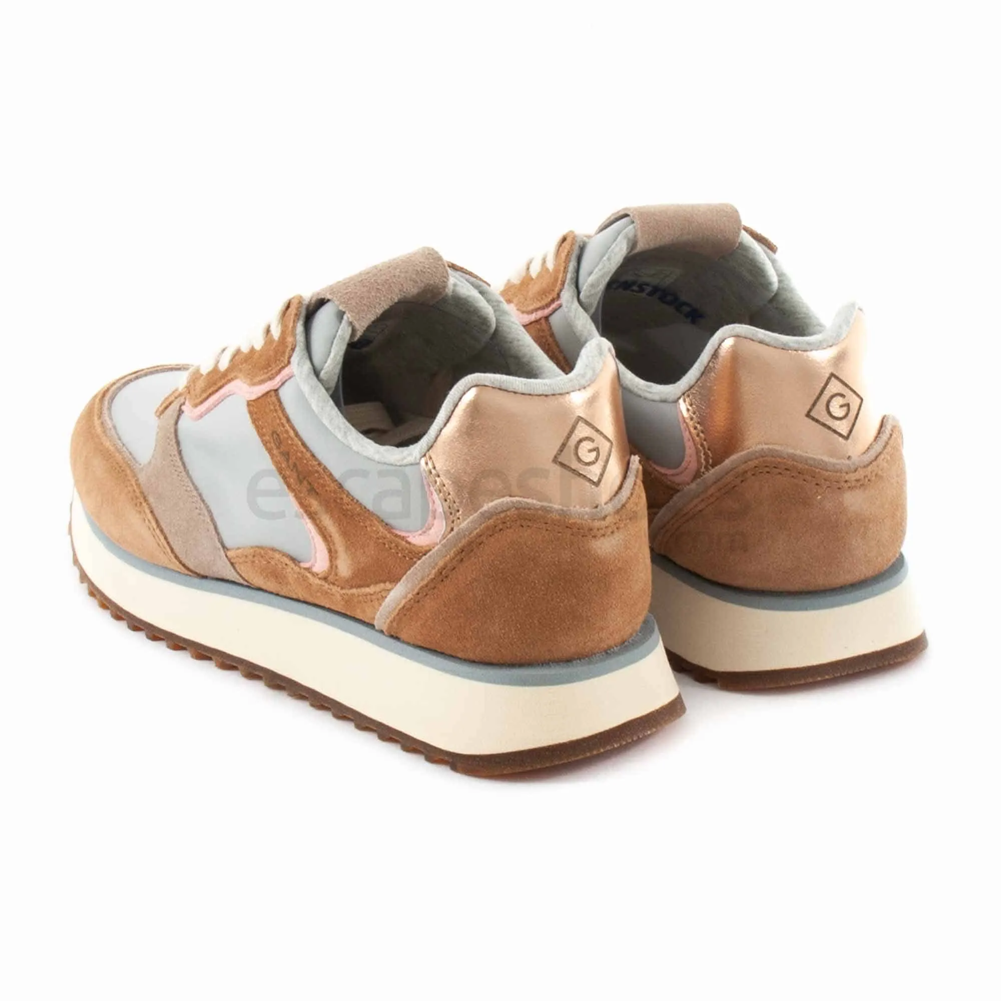 TENIS GANT BEVINDA MULTI BROWN 26537869G444