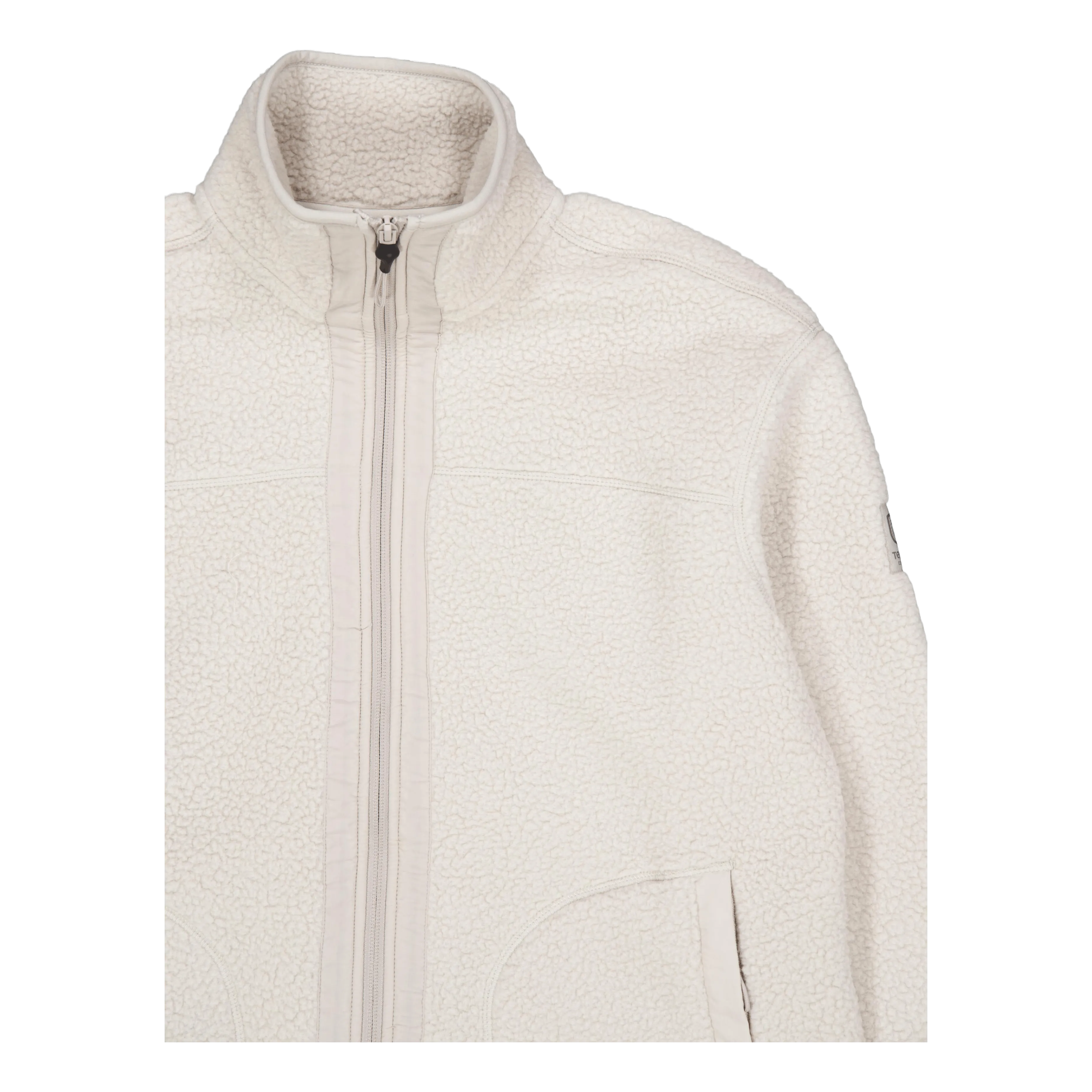 Tenson Yoke Full Zip W Sustained Grey