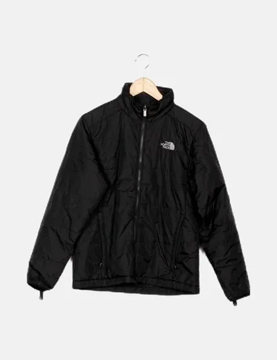 The North Face Cazadora acolchada negra