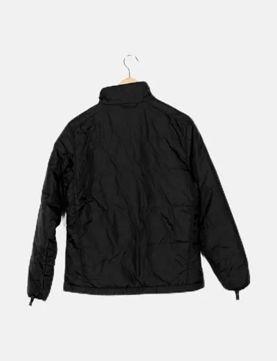 The North Face Cazadora acolchada negra