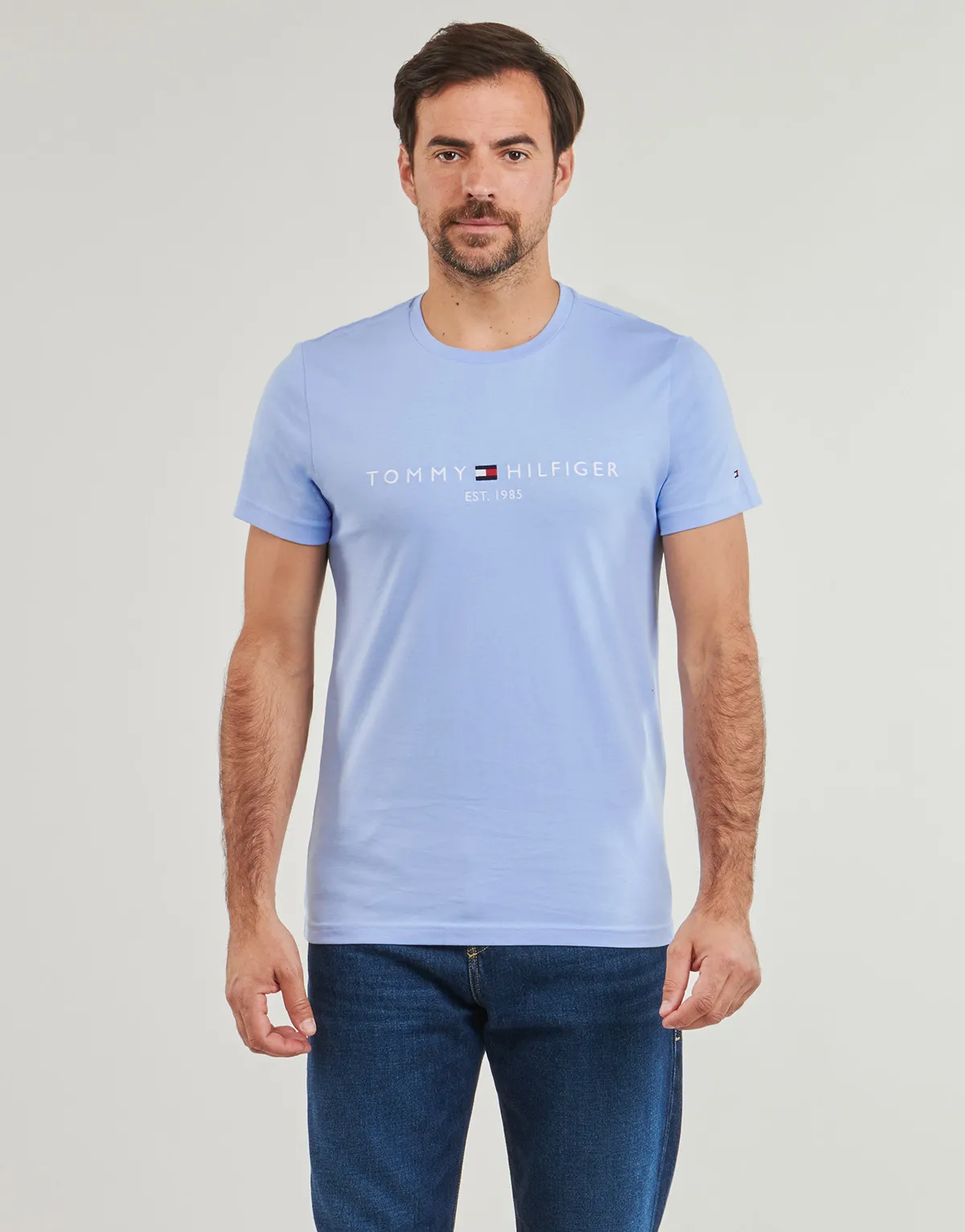 TOMMY LOGO TEE