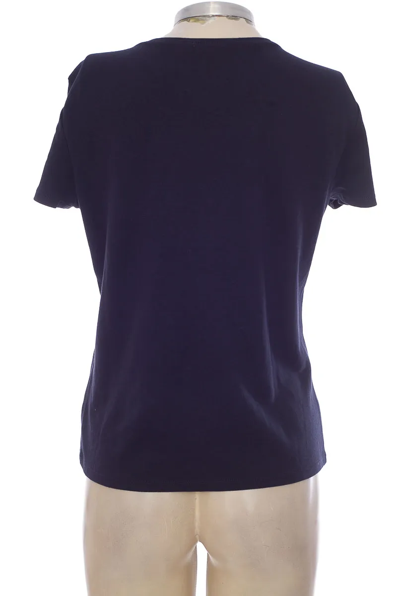 TOP / CAMISETA COLOR AZUL  ANN TAYLOR