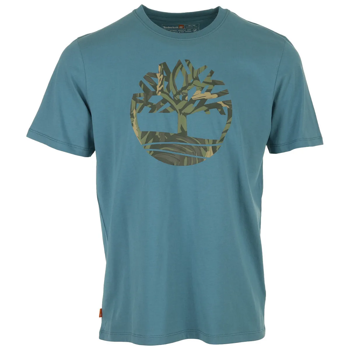 Tree Logo Camo Tee