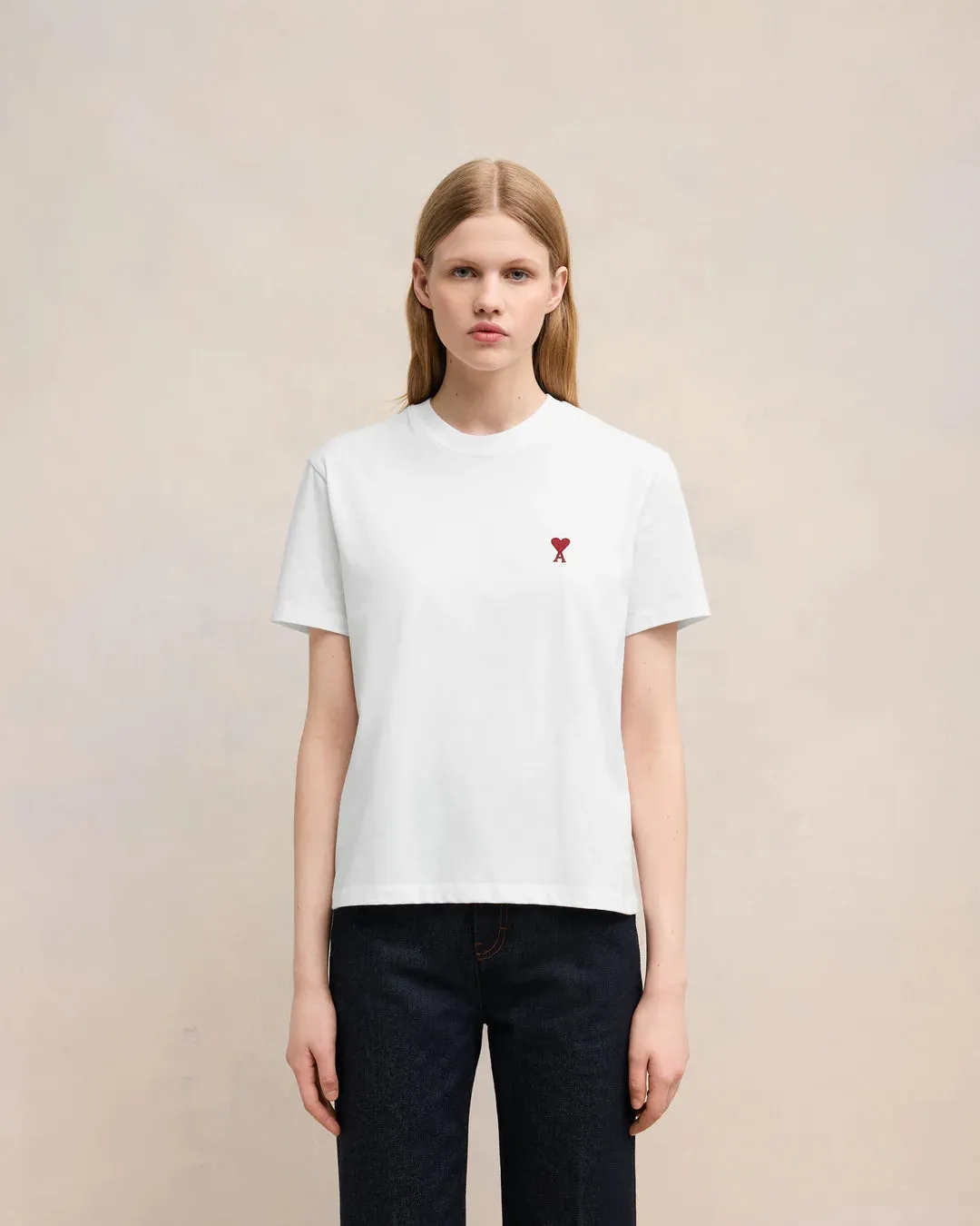 TShirt Ami De Coeur Grey Blanc