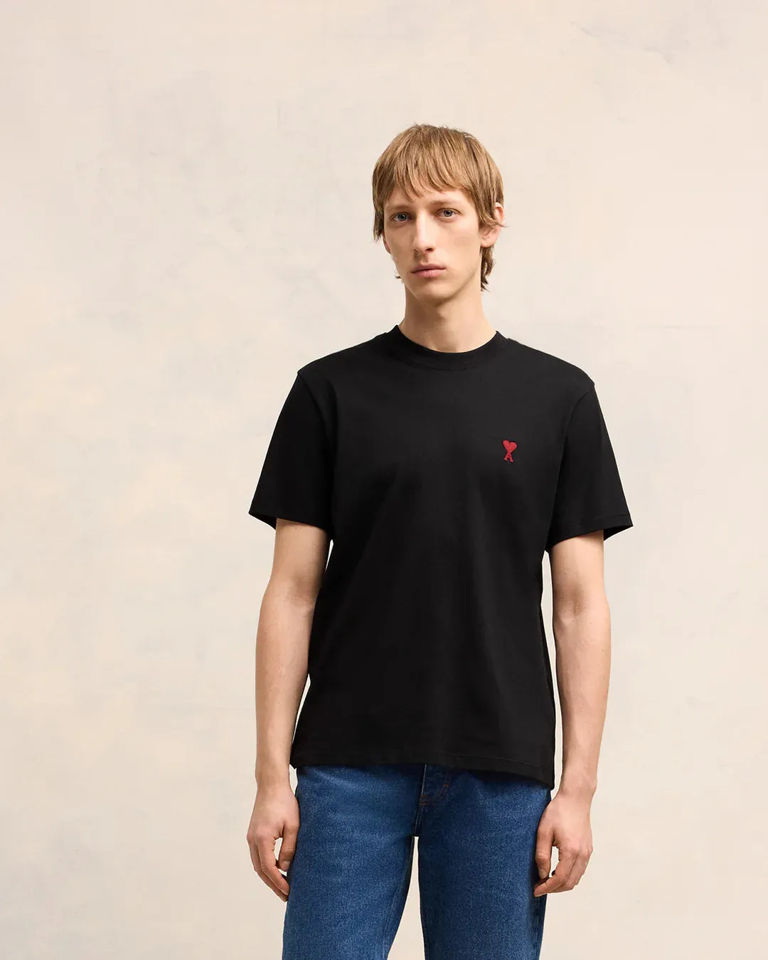 TShirt Ami De Coeur Grey Noir