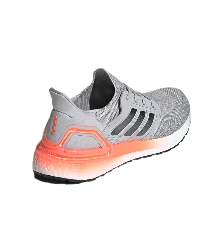 UltraBoost 20 'Grey Coral'