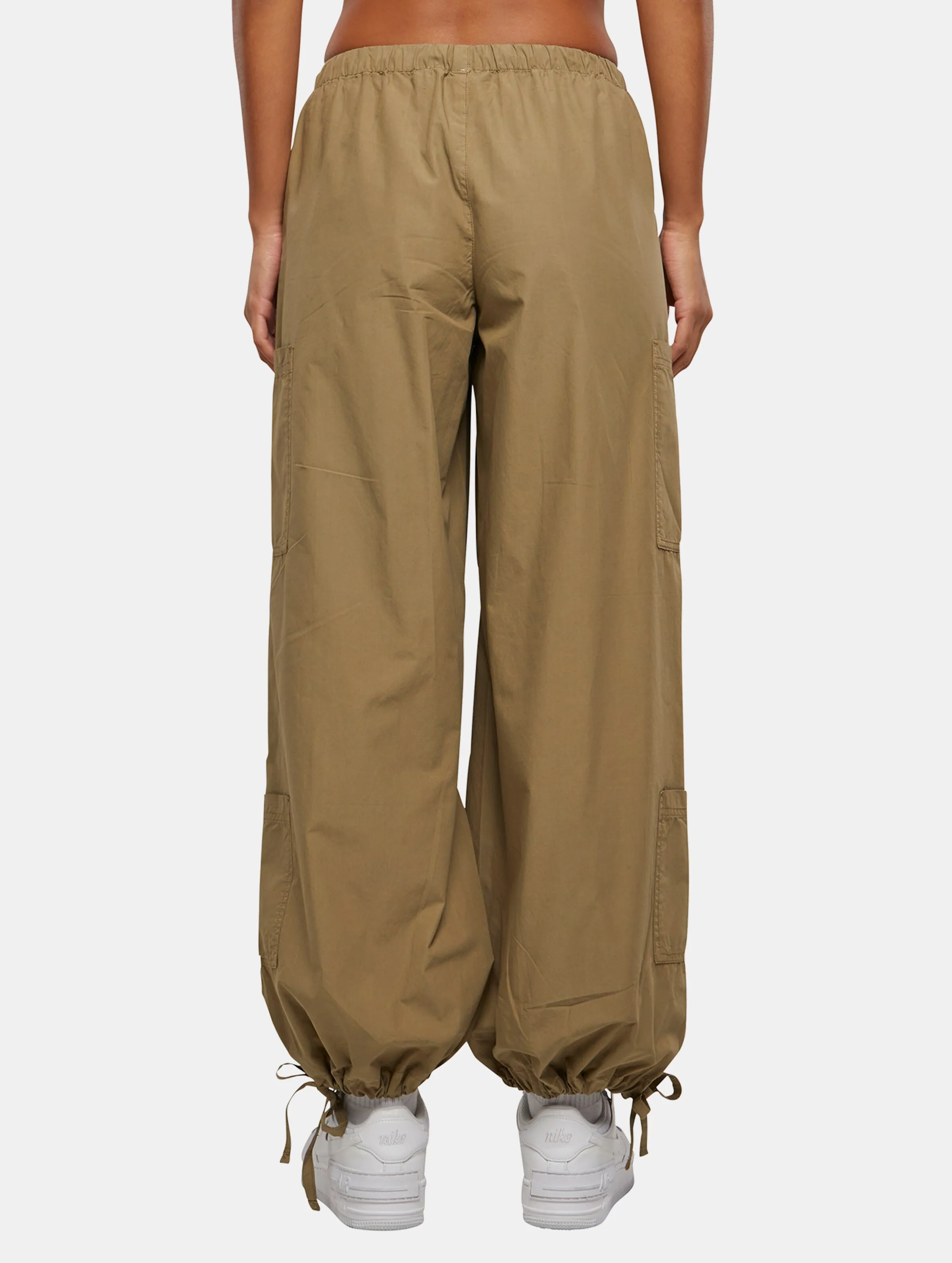 Urban Classics Ladies Cotton Parashute Cargohosen