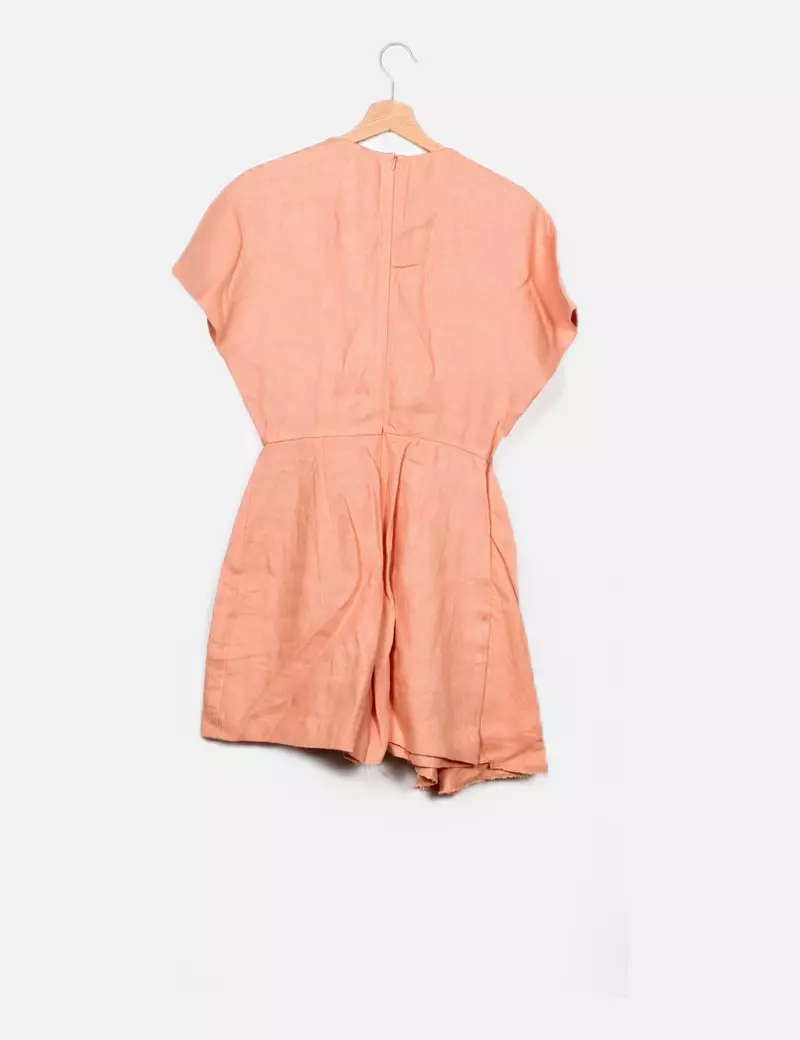 Uterqüe Mono rosa desflecado