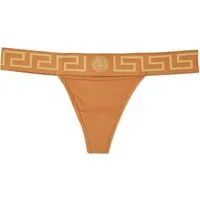 Versace Organic Cotton Thong
