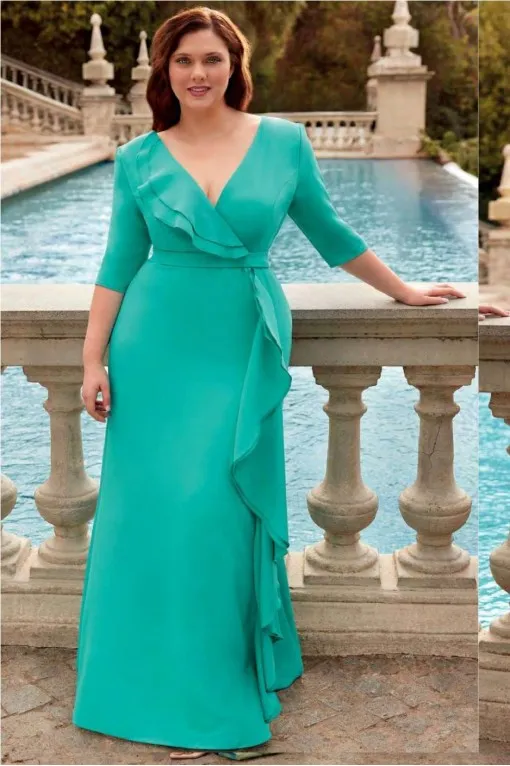 vestidos para gorditas elegantes