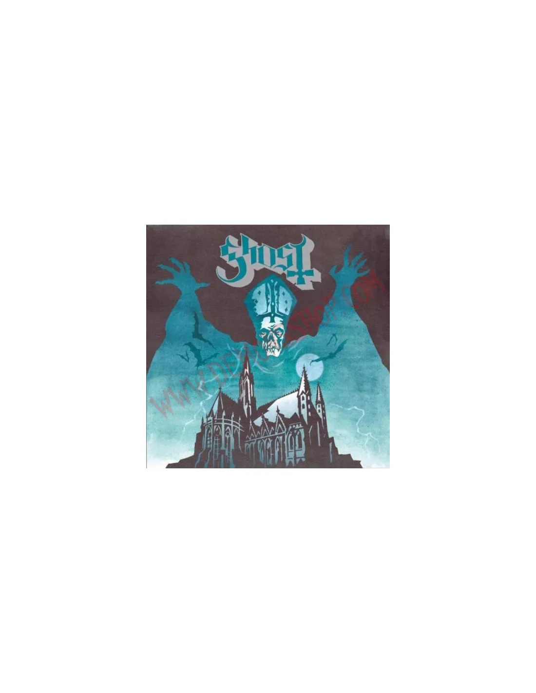 VINILO LP GHOST  OPUS EPONYMOUS