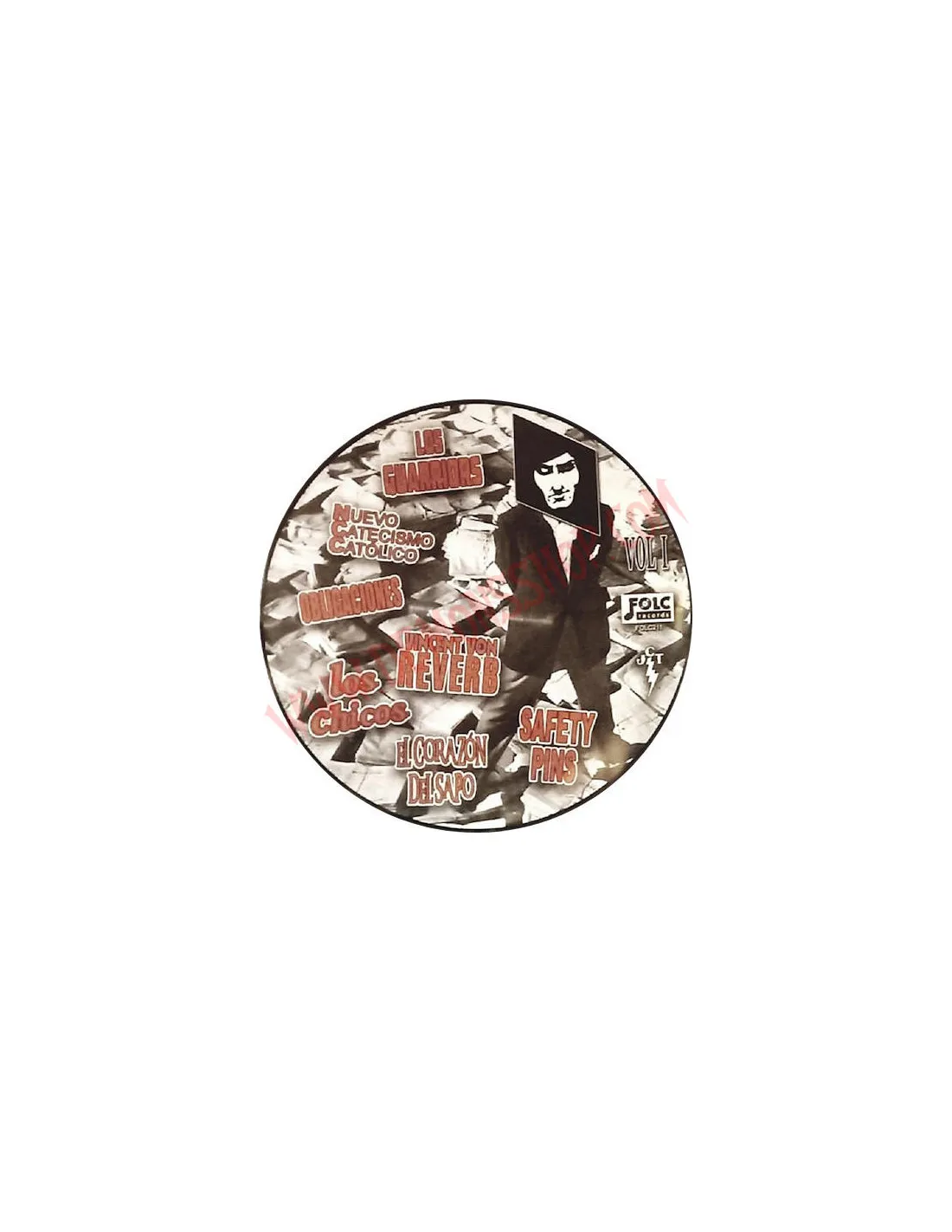 Vinilo LP Señor No ‎– "Vol. 1" (Picture disc)