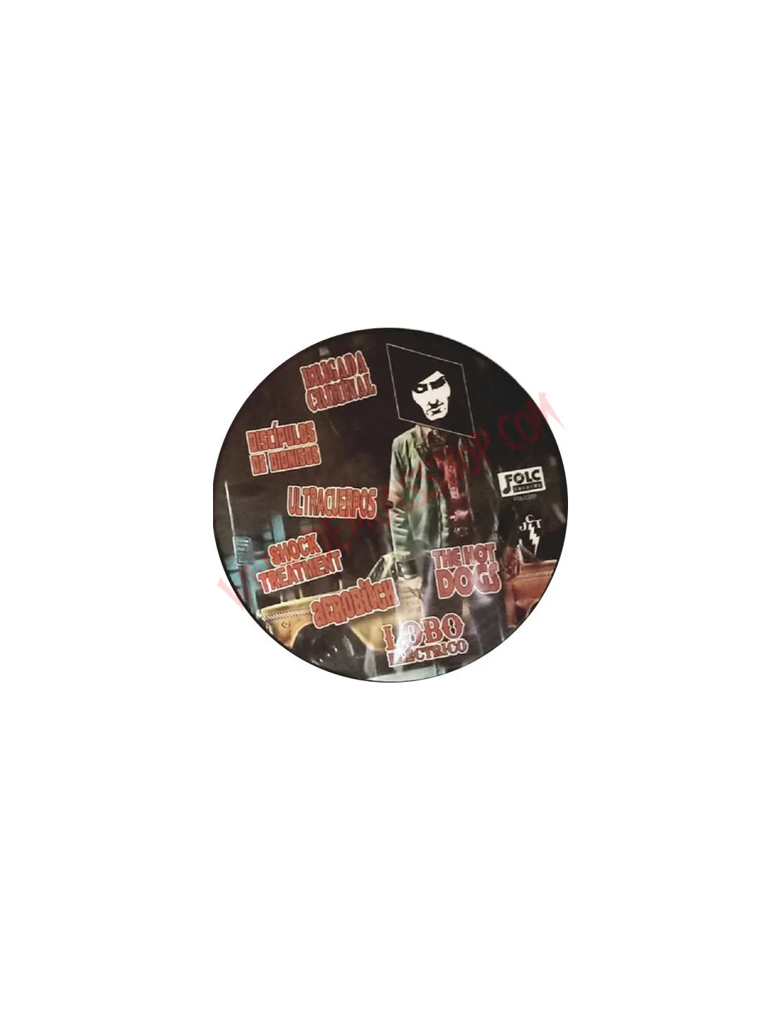Vinilo LP Señor No ‎– "Vol. 1" (Picture disc)