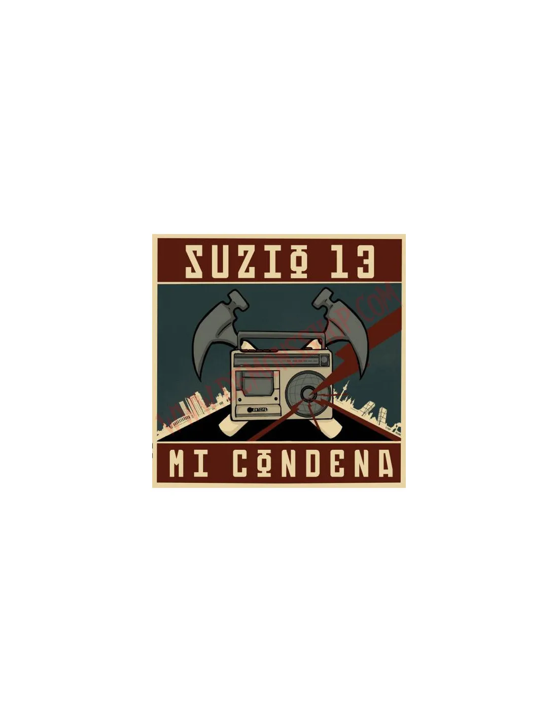 VINILO LP SUZIO 13  MI CONDENA