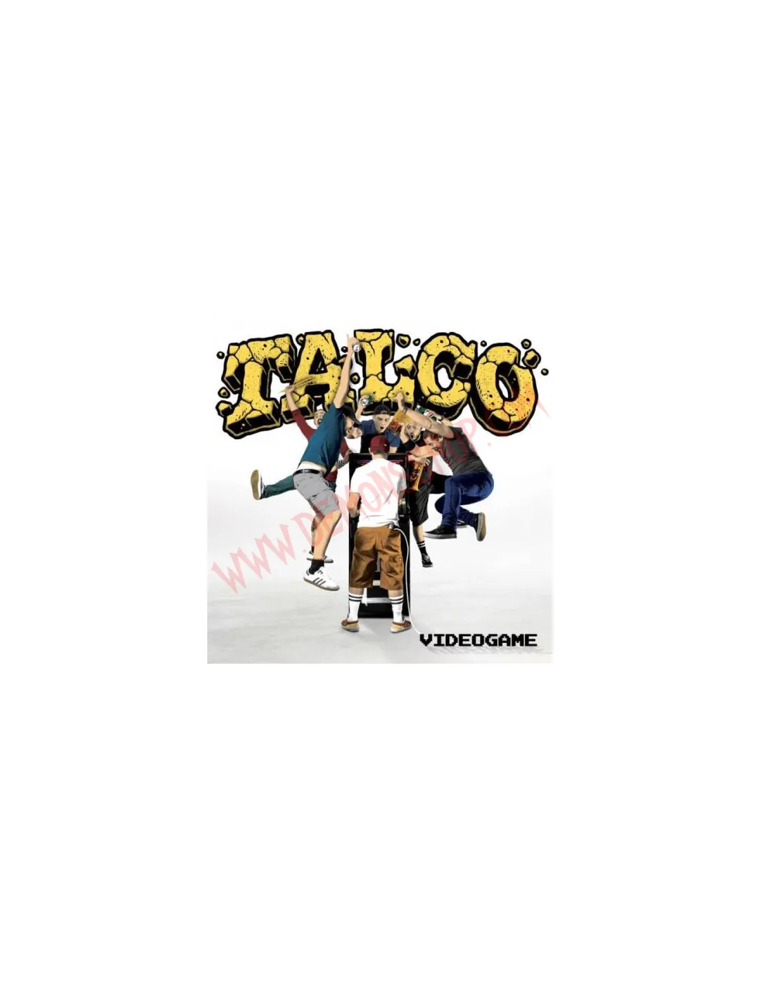 Vinilo LP Talco ‎– Videogame