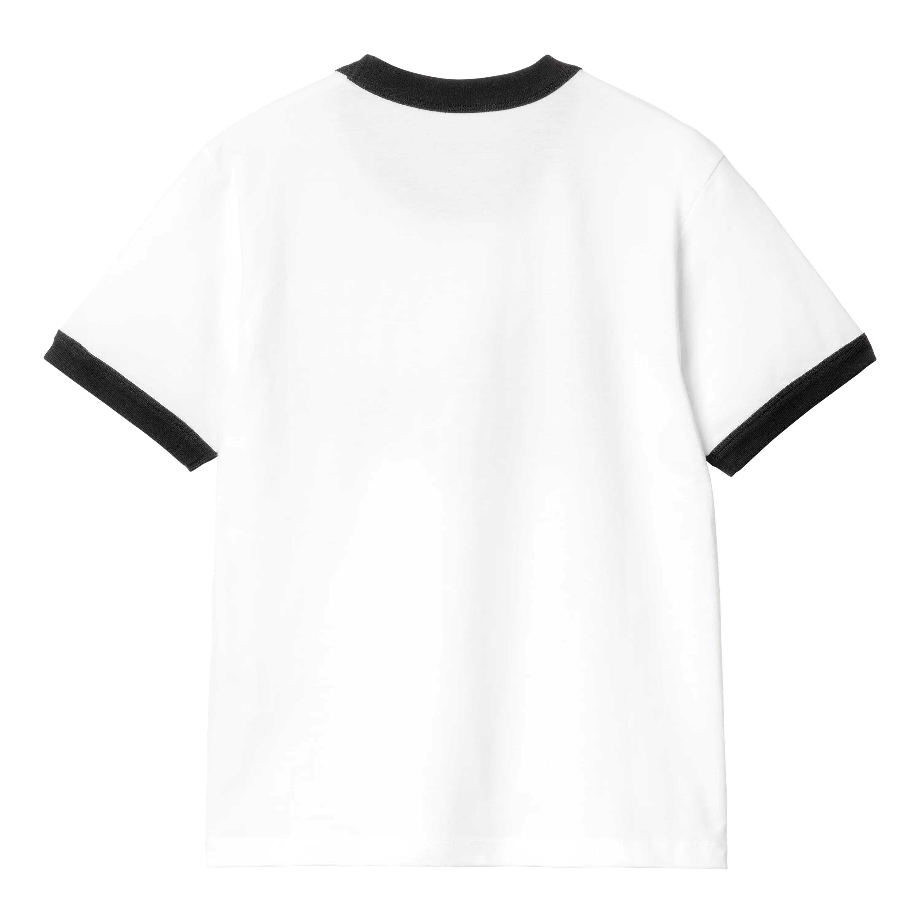 W' S/S BROWN DUCKS RINGER TS
