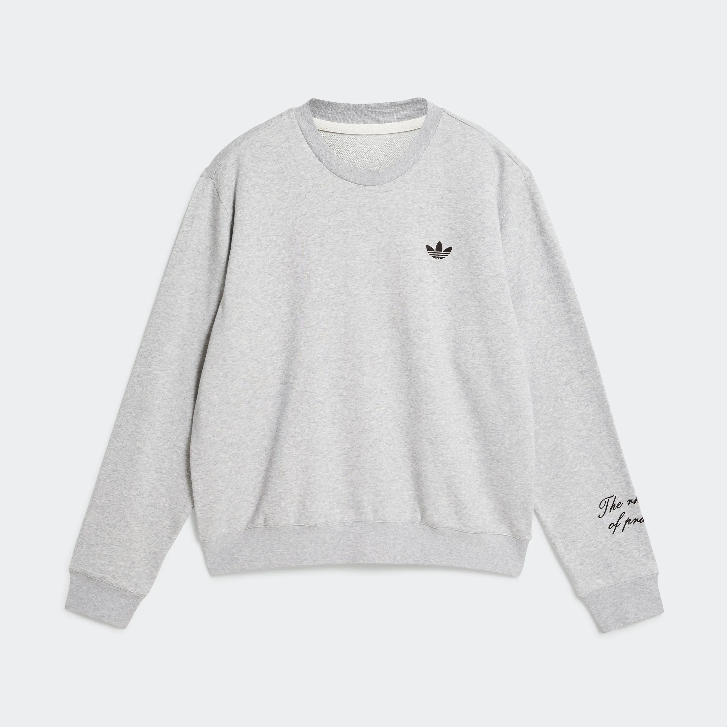 Wales Bonner L/S G Crewneck Grey