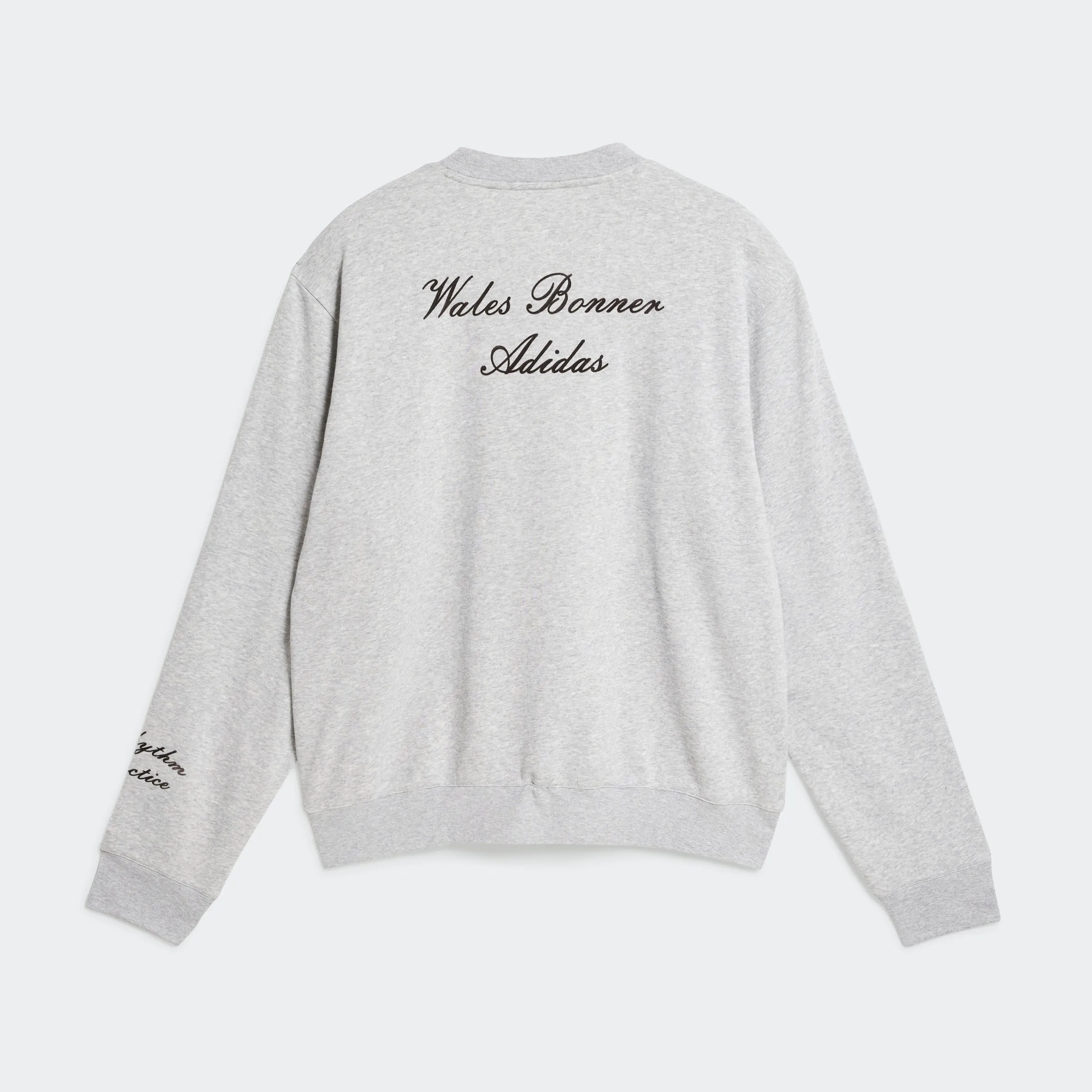 Wales Bonner L/S G Crewneck Grey