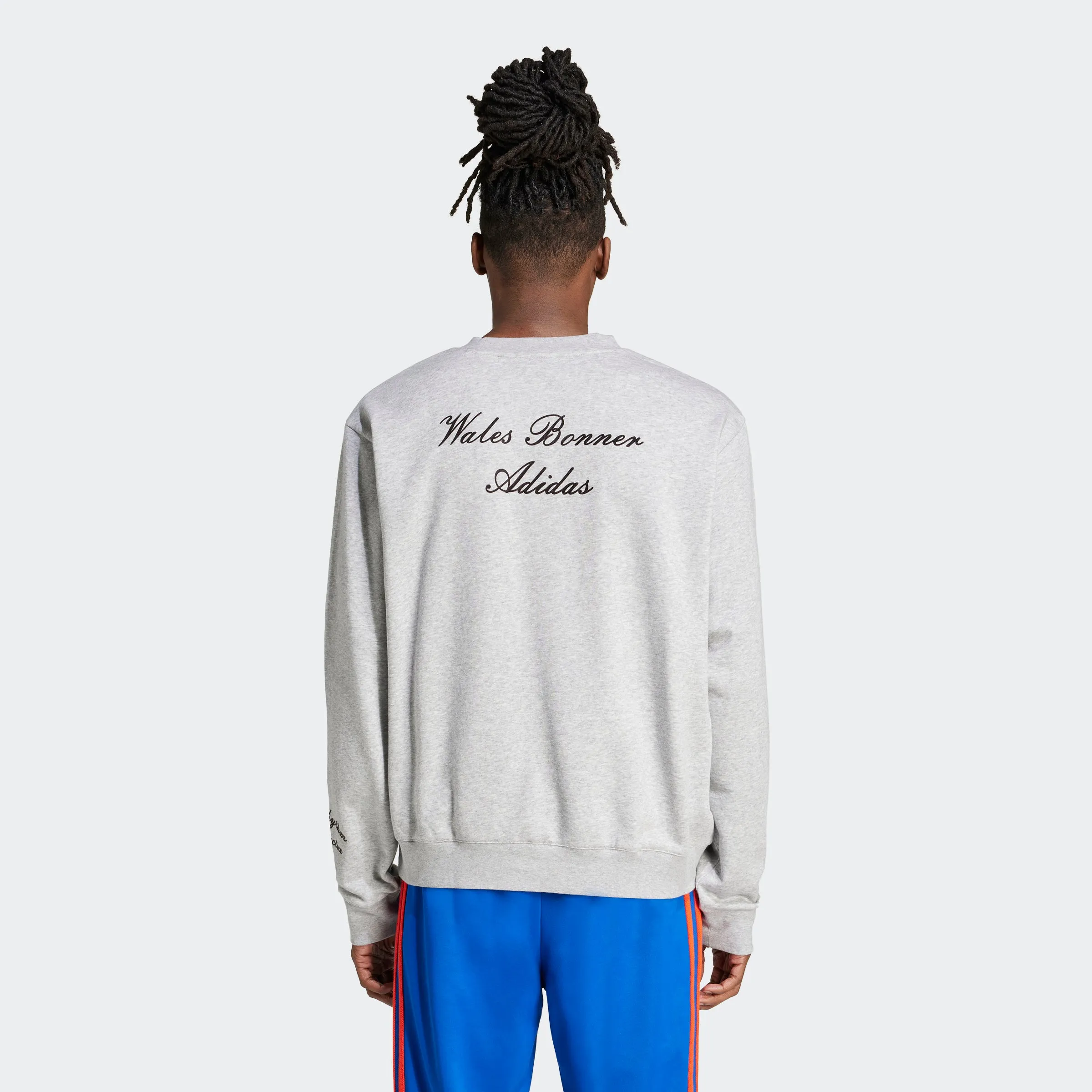 Wales Bonner L/S G Crewneck Grey