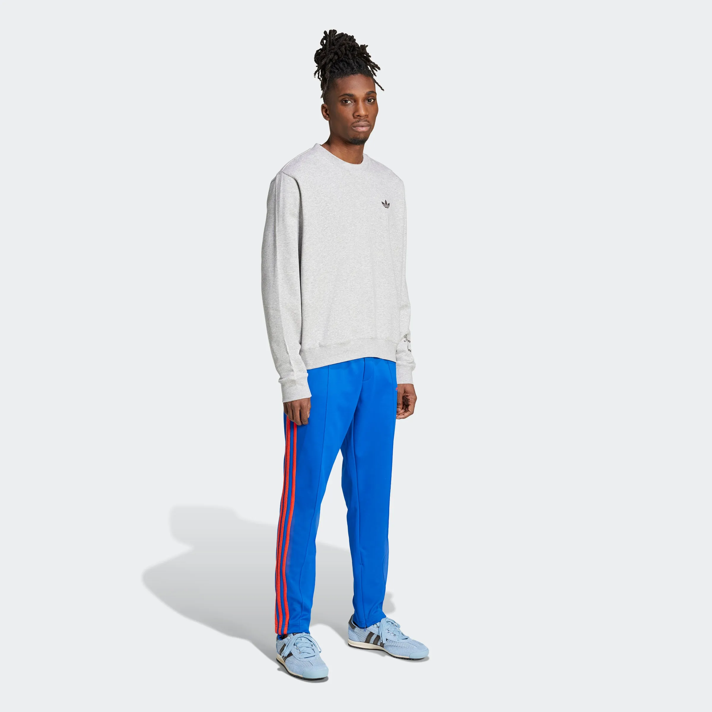 Wales Bonner L/S G Crewneck Grey