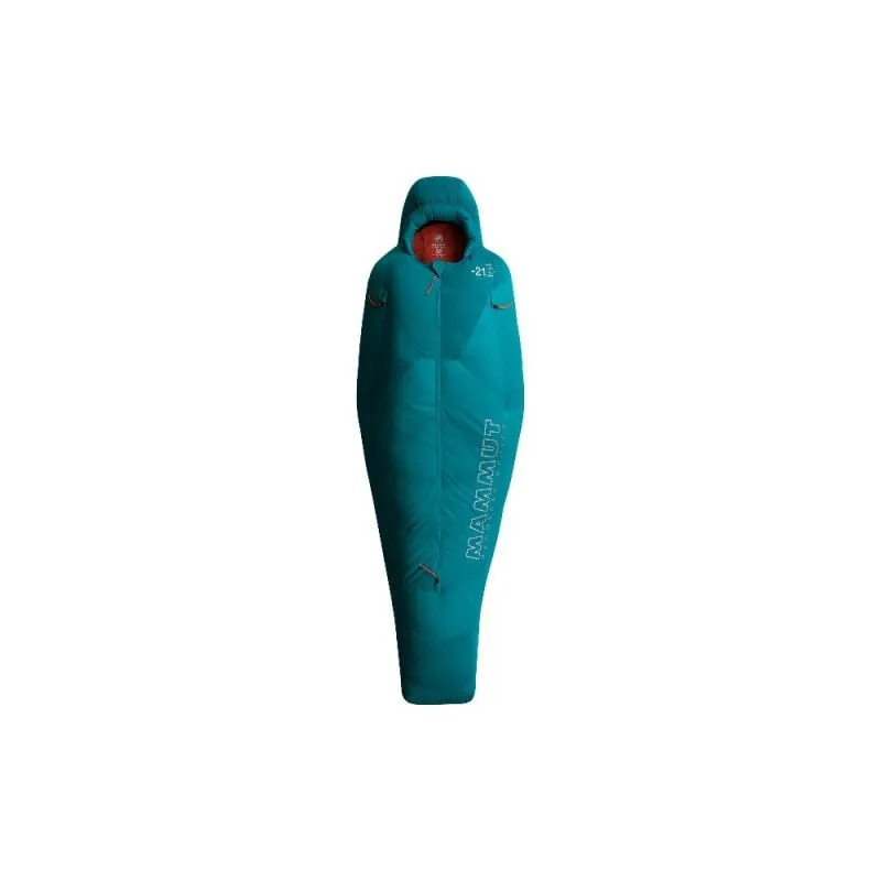 WOMEN'S PROTECT DOWN BAG 21C MAMMUT PETROL
