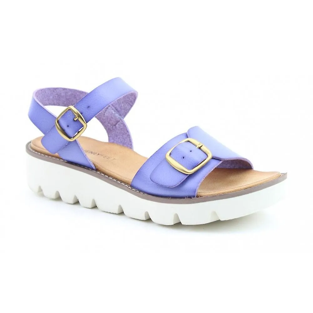 Women's Heavenly Feet Womens Trudy Purple