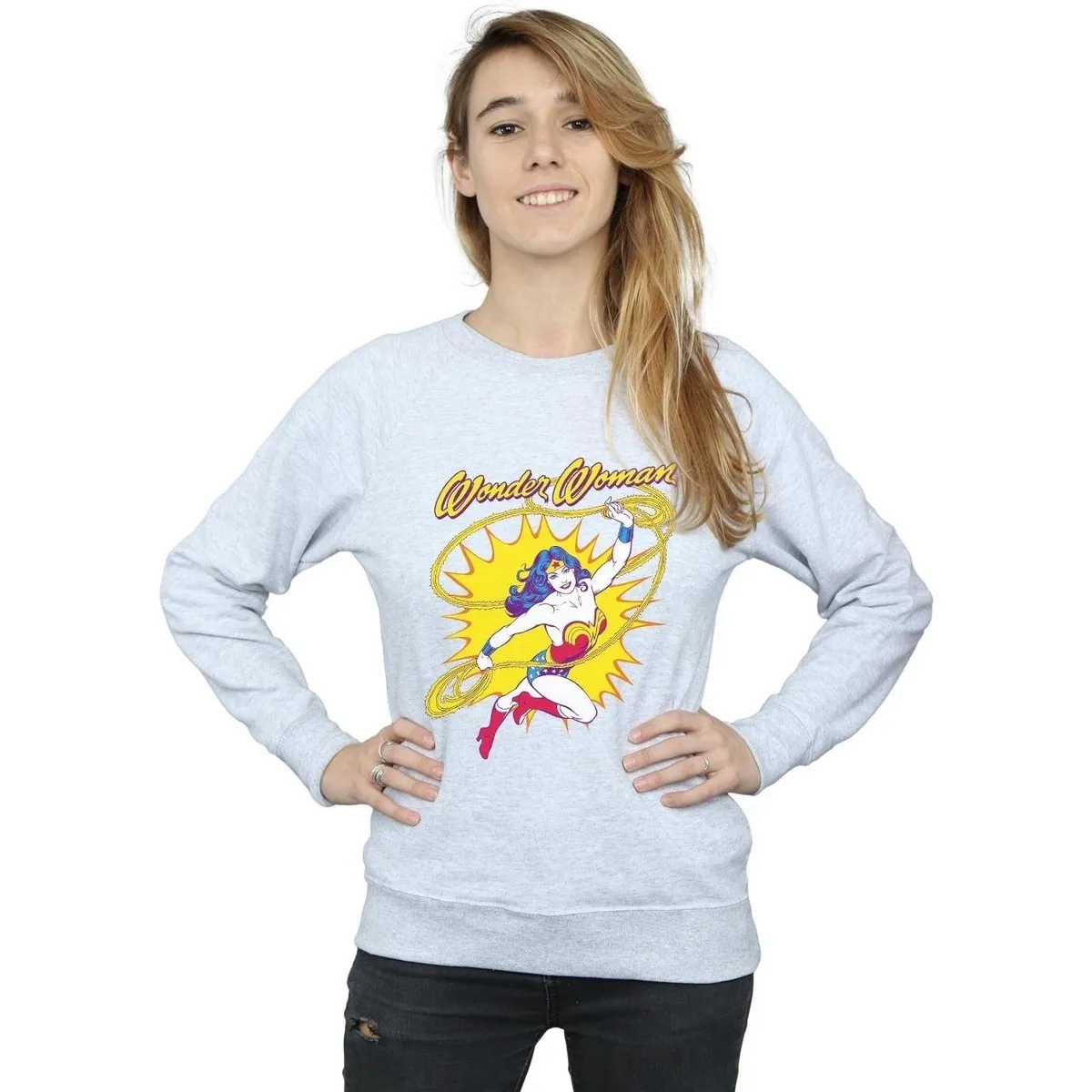 Wonder Woman Leap