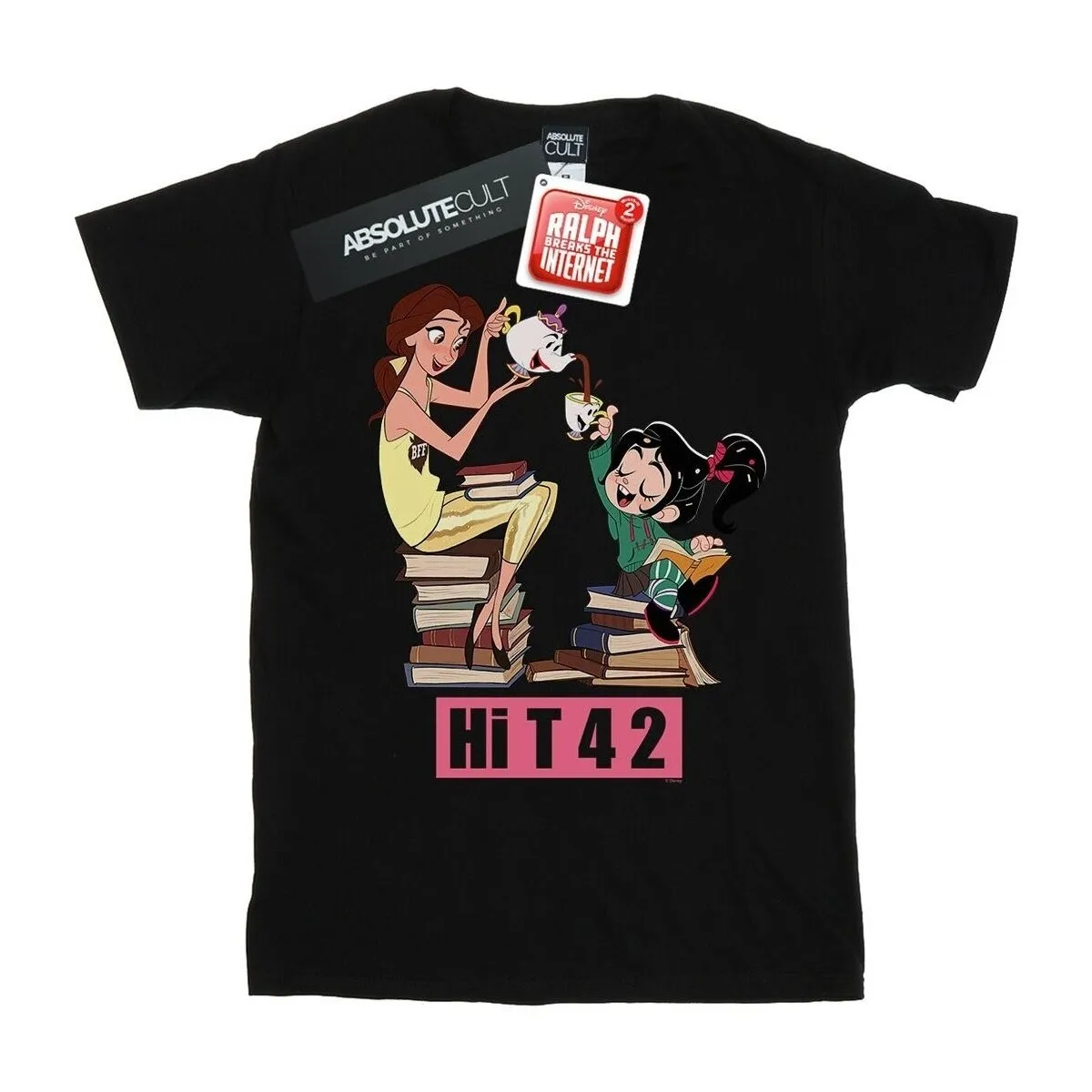 Wreck It Ralph Belle And Vanellope