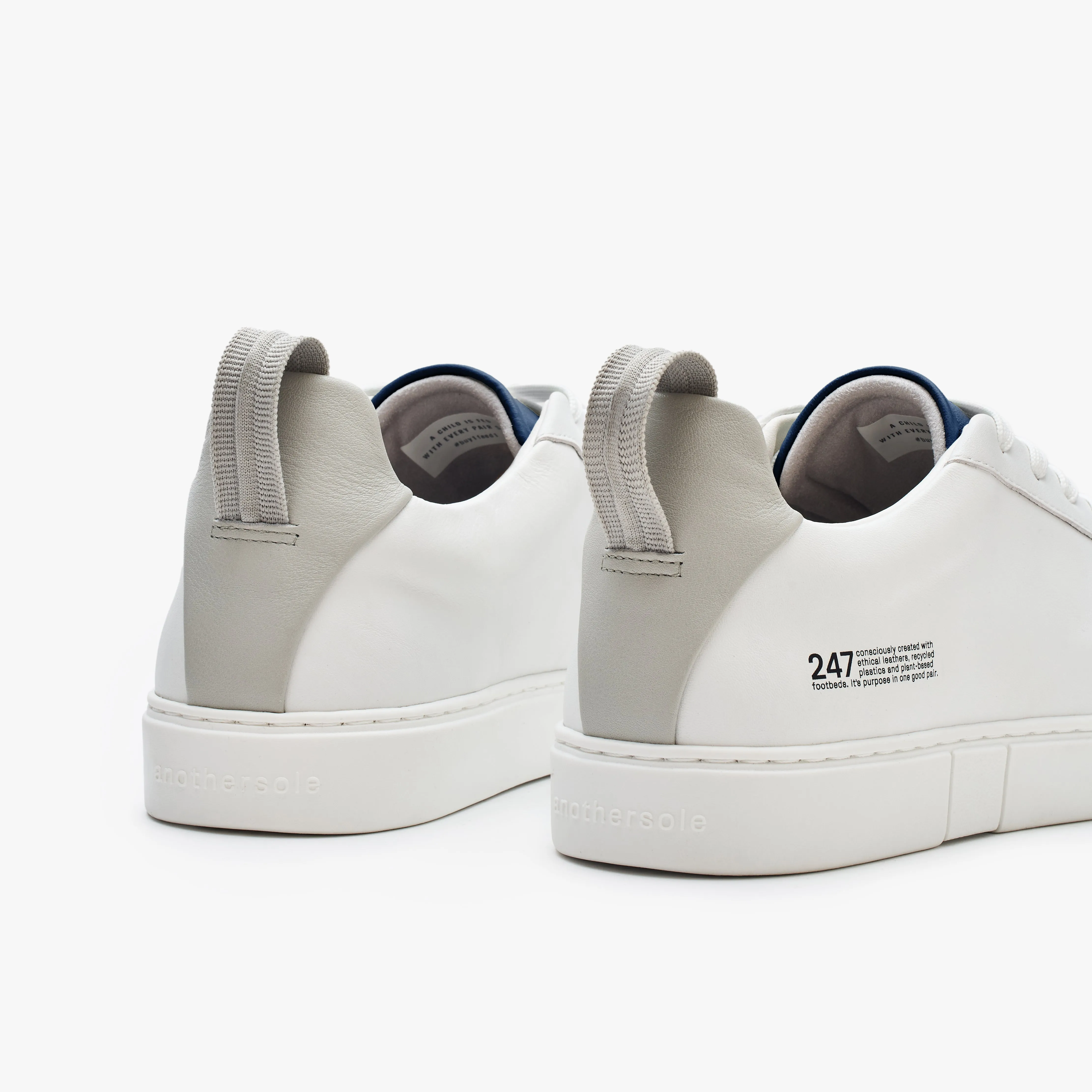 X2 (MEN)  WHITE GREY