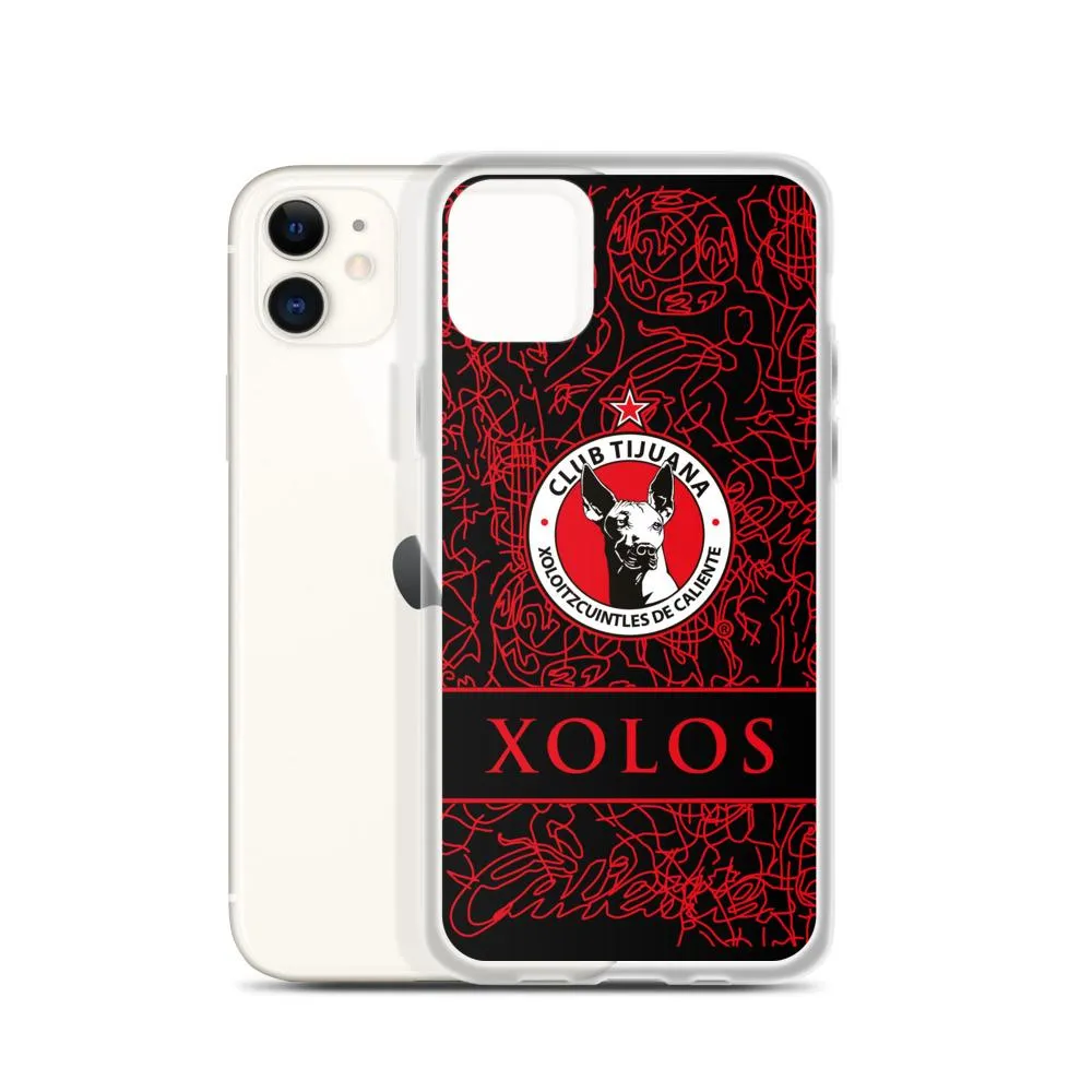 XOLOS CLUB TIJUANA RETRO   IPHONE CASE
