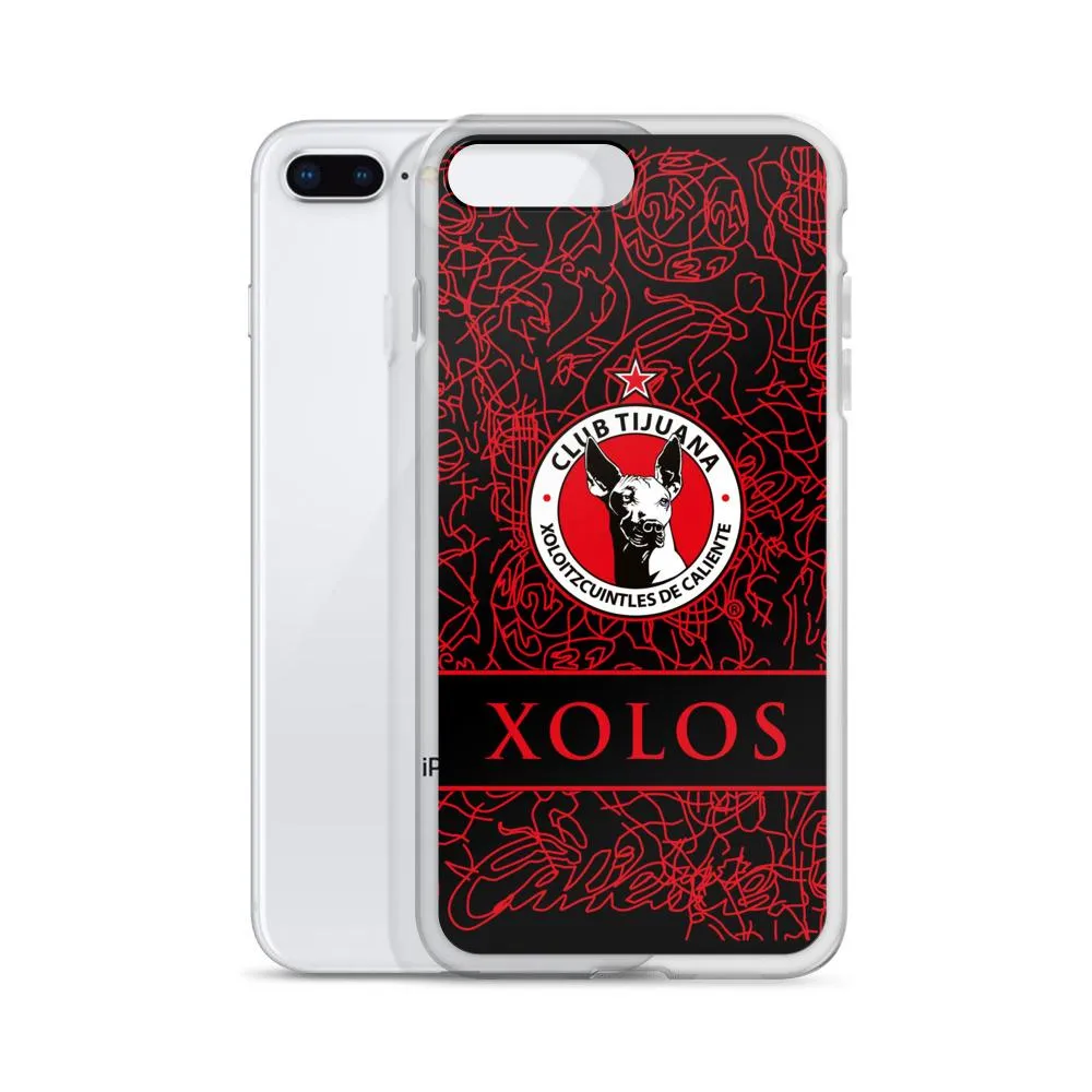 XOLOS CLUB TIJUANA RETRO   IPHONE CASE