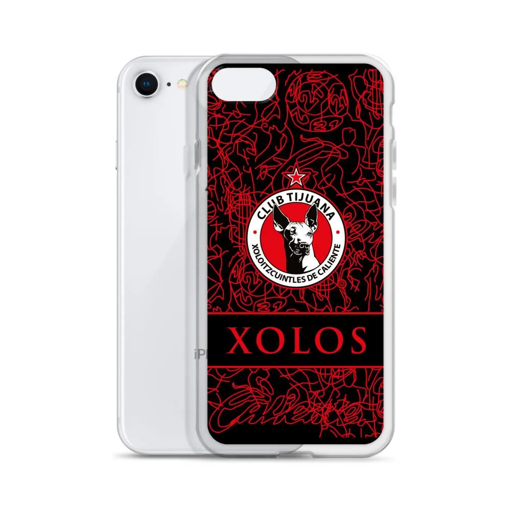 XOLOS CLUB TIJUANA RETRO   IPHONE CASE