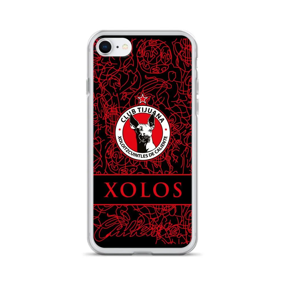 XOLOS CLUB TIJUANA RETRO   IPHONE CASE