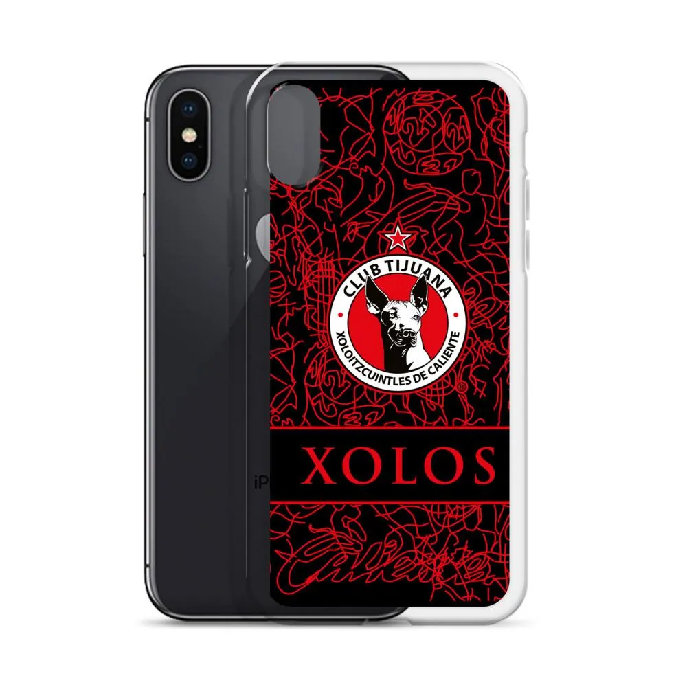 XOLOS CLUB TIJUANA RETRO   IPHONE CASE
