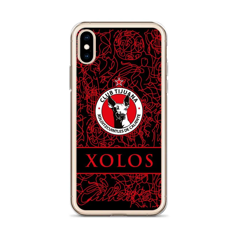 XOLOS CLUB TIJUANA RETRO   IPHONE CASE