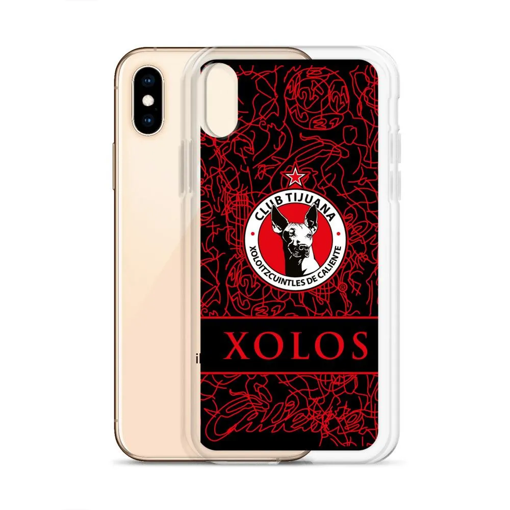 XOLOS CLUB TIJUANA RETRO   IPHONE CASE