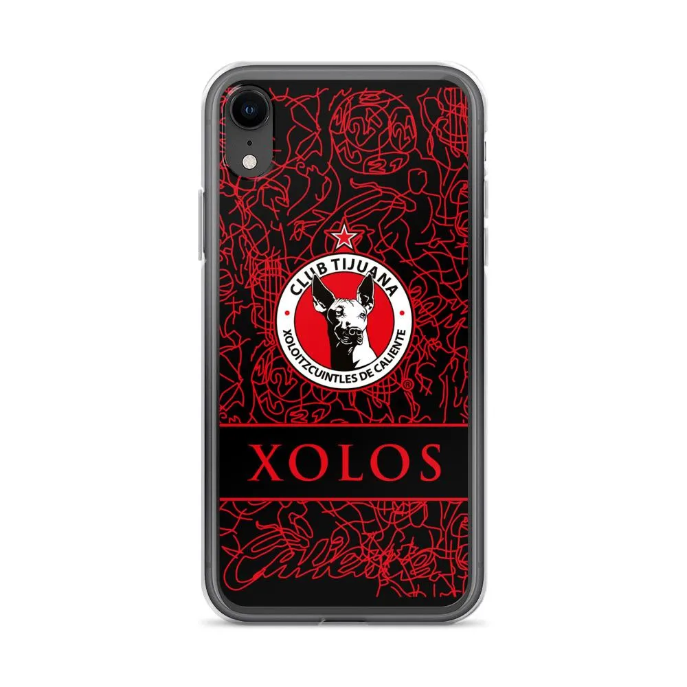 XOLOS CLUB TIJUANA RETRO   IPHONE CASE