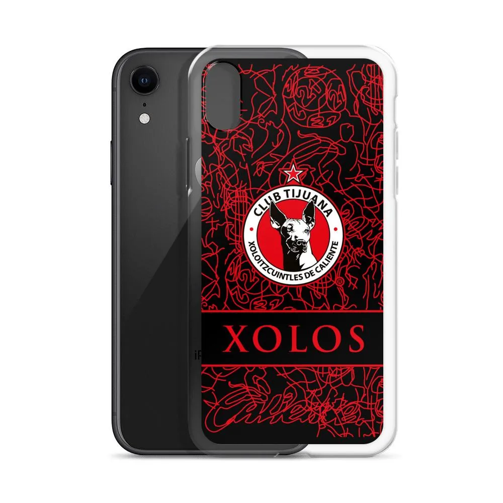 XOLOS CLUB TIJUANA RETRO   IPHONE CASE