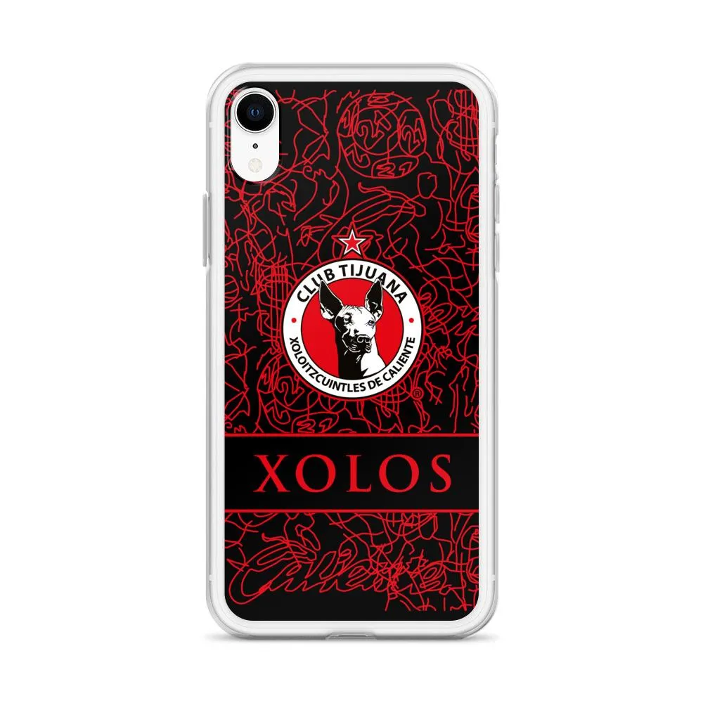 XOLOS CLUB TIJUANA RETRO   IPHONE CASE